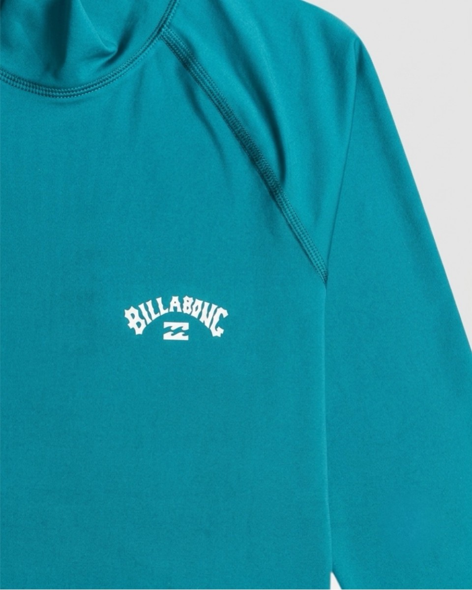 ������� TROPIC SURF LS PALE NAVY BLUE