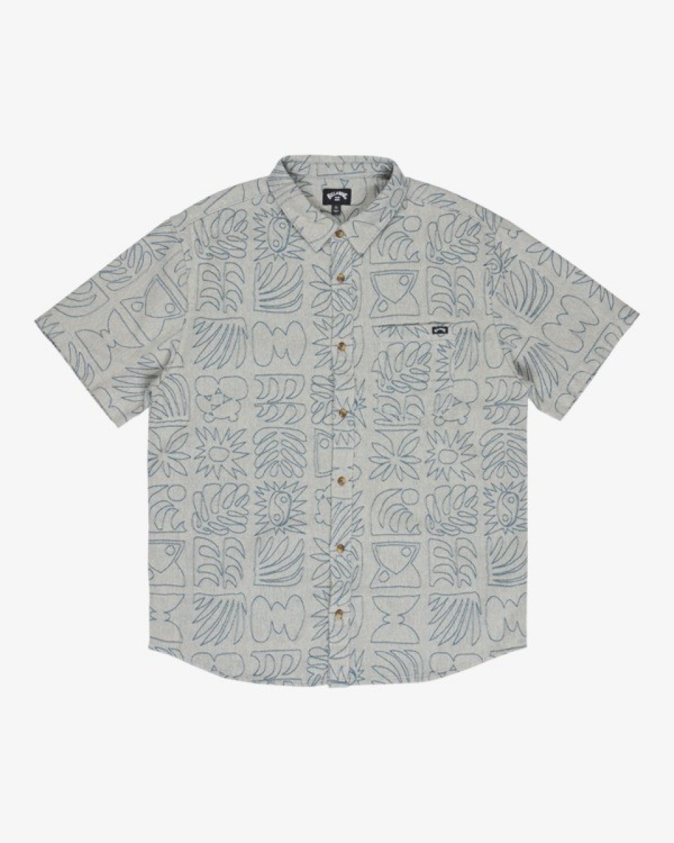������� SUNDAYS JACQUARD SS