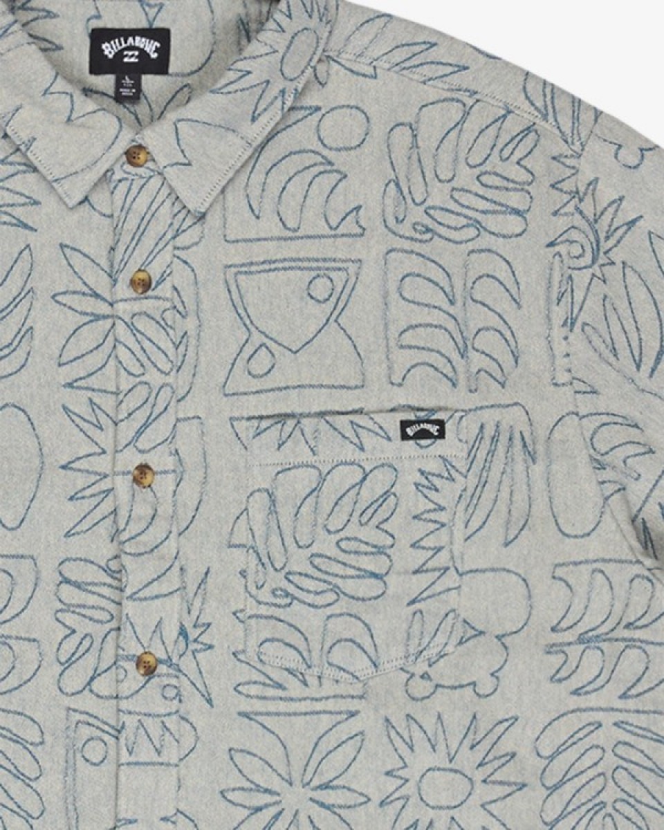 ������� SUNDAYS JACQUARD SS