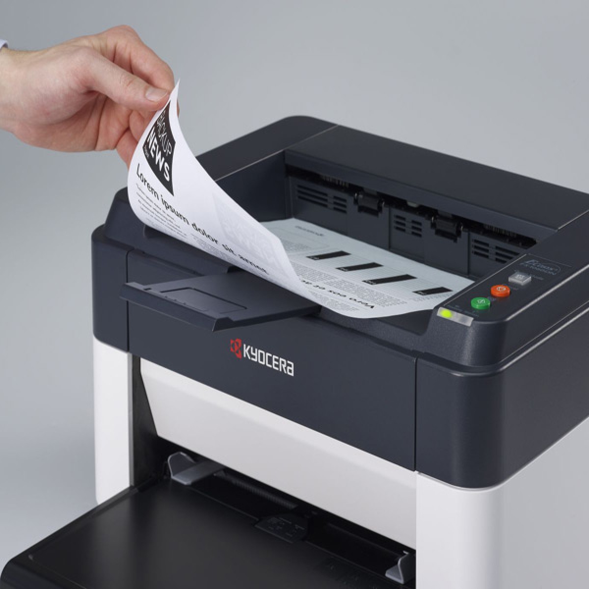 KYOCERA FS-1060DN ������� �������� �����-����� &mdash; изображение 7