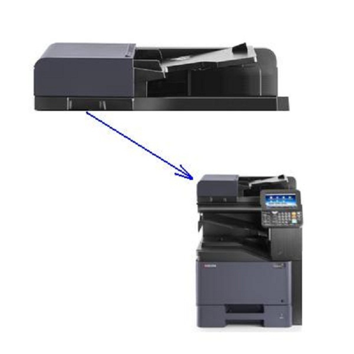 KYOCERA DP-5100 ������������ ���������� �� 75 ������ &mdash; изображение 2
