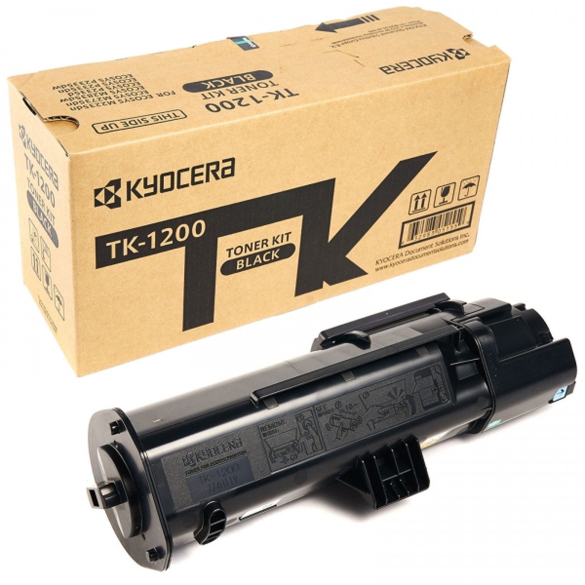 KYOCERA TK-1200 �����-�������� &mdash; изображение 5