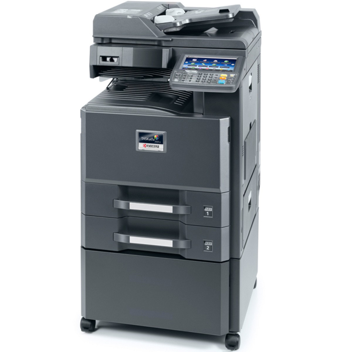 KYOCERA MITA TASKalfa 2551ci ��� �������� ������� �3, 9600 x 600 dpi, 25 ���/��� �����-����� � ������� ������
