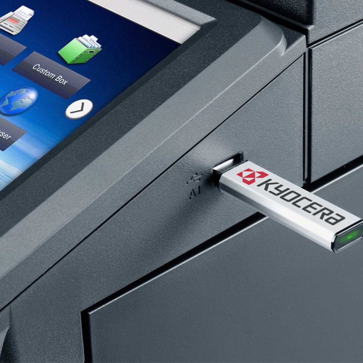 KYOCERA MITA TASKalfa 2551ci ��� �������� ������� �3, 9600 x 600 dpi, 25 ���/��� �����-����� � ������� ������ &mdash; изображение 10