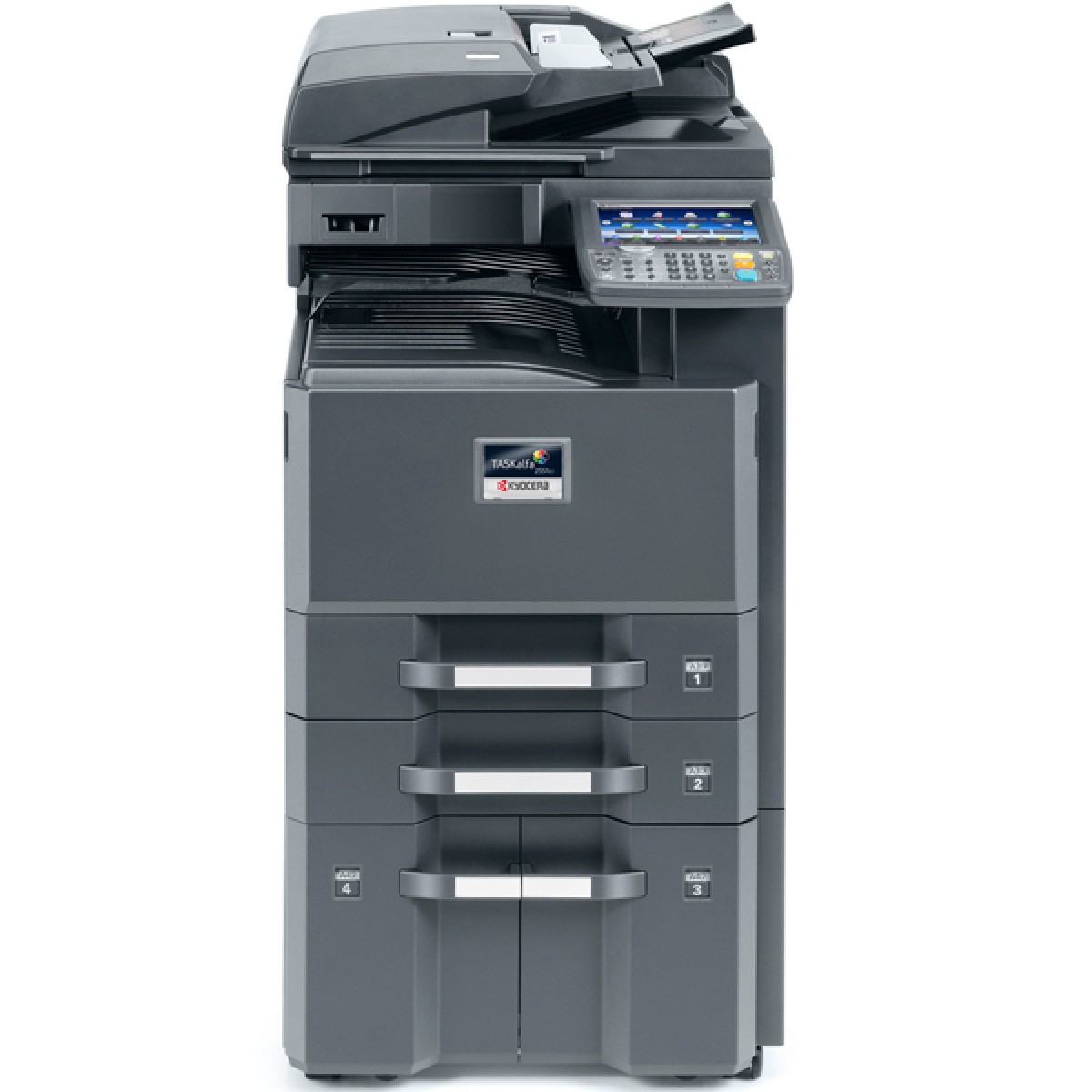 KYOCERA MITA TASKalfa 2551ci ��� �������� ������� �3, 9600 x 600 dpi, 25 ���/��� �����-����� � ������� ������ &mdash; изображение 2