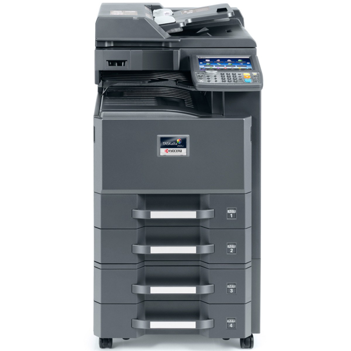 KYOCERA MITA TASKalfa 2551ci ��� �������� ������� �3, 9600 x 600 dpi, 25 ���/��� �����-����� � ������� ������ &mdash; изображение 3