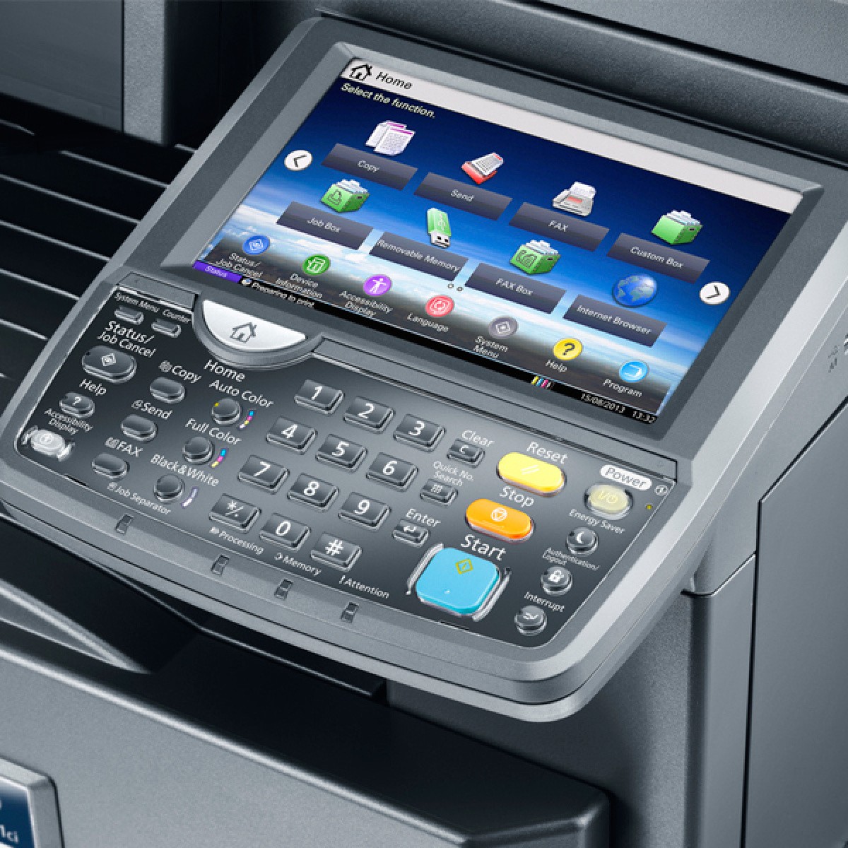 KYOCERA MITA TASKalfa 2551ci ��� �������� ������� �3, 9600 x 600 dpi, 25 ���/��� �����-����� � ������� ������ &mdash; изображение 8