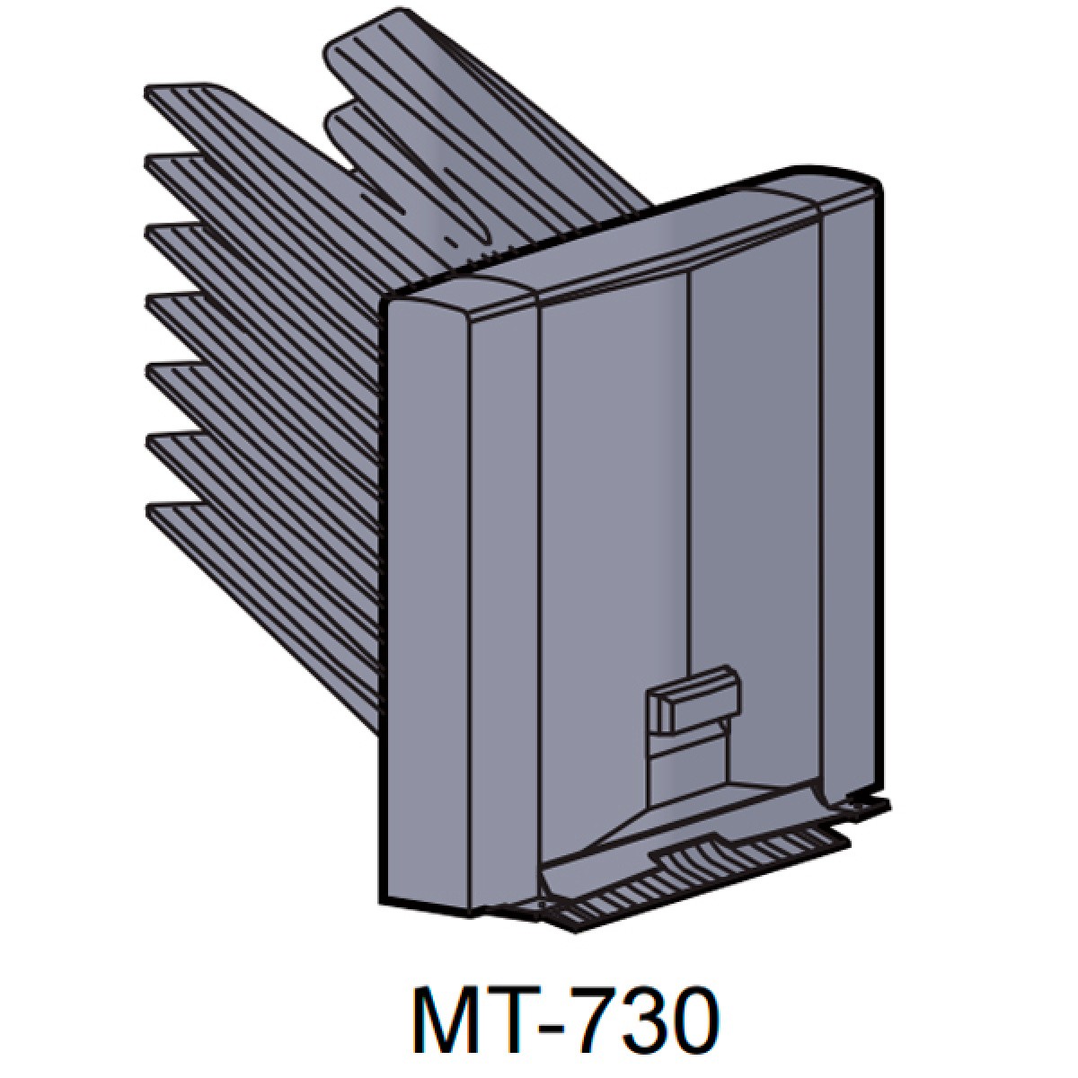 KYOCERA MT-730 (B) ����������� ���������� &mdash; изображение 3