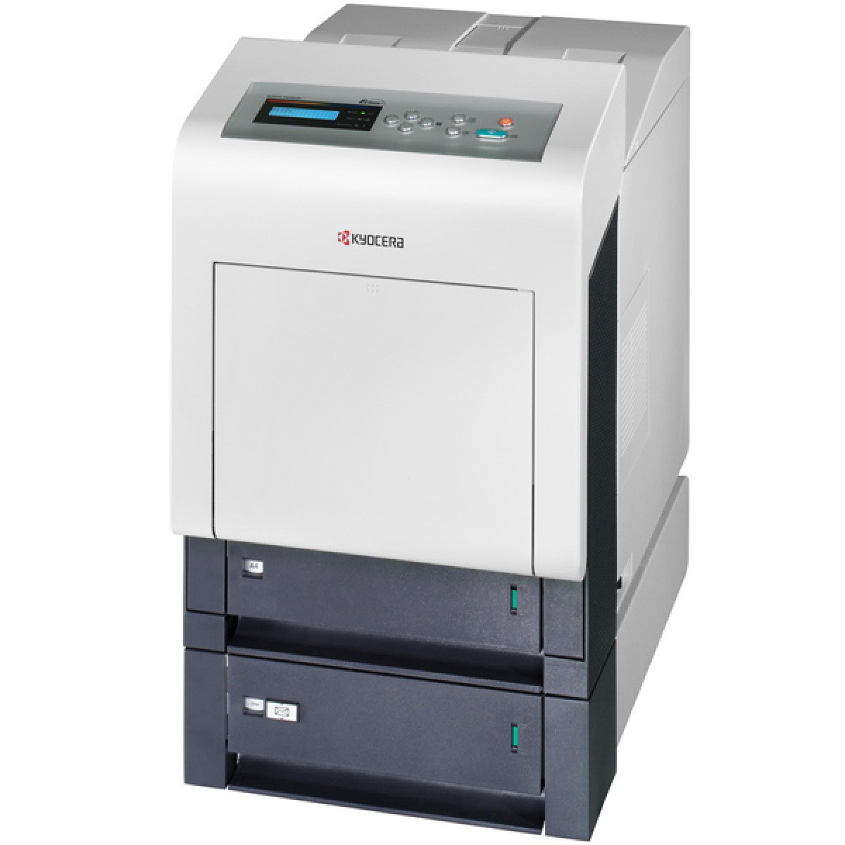 KYOCERA ECOSYS P6030cdn ������� �������� ������� �4, 9600 x 600 dpi, 30 ���/��� �����-����� � ������� ������ &mdash; изображение 3