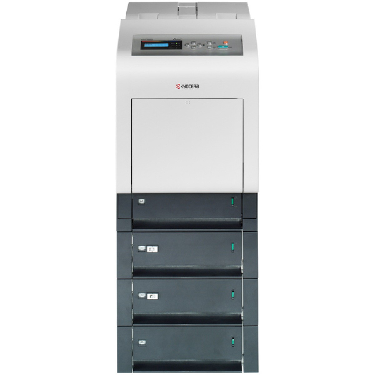 KYOCERA ECOSYS P6030cdn ������� �������� ������� �4, 9600 x 600 dpi, 30 ���/��� �����-����� � ������� ������ &mdash; изображение 5
