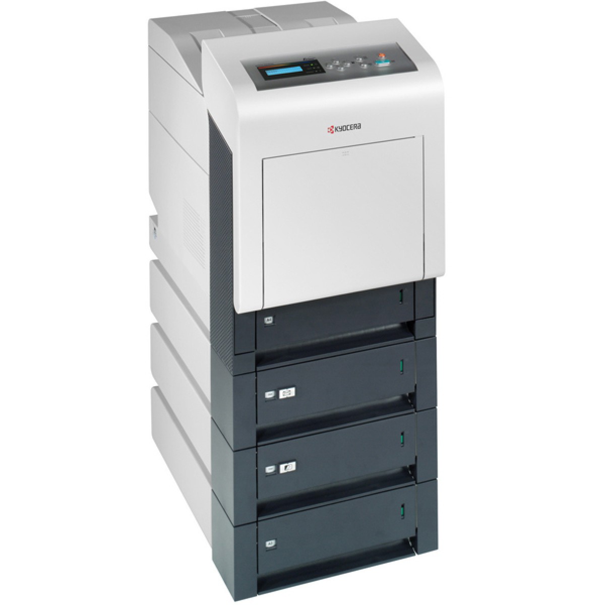 KYOCERA ECOSYS P6030cdn ������� �������� ������� �4, 9600 x 600 dpi, 30 ���/��� �����-����� � ������� ������ &mdash; изображение 6