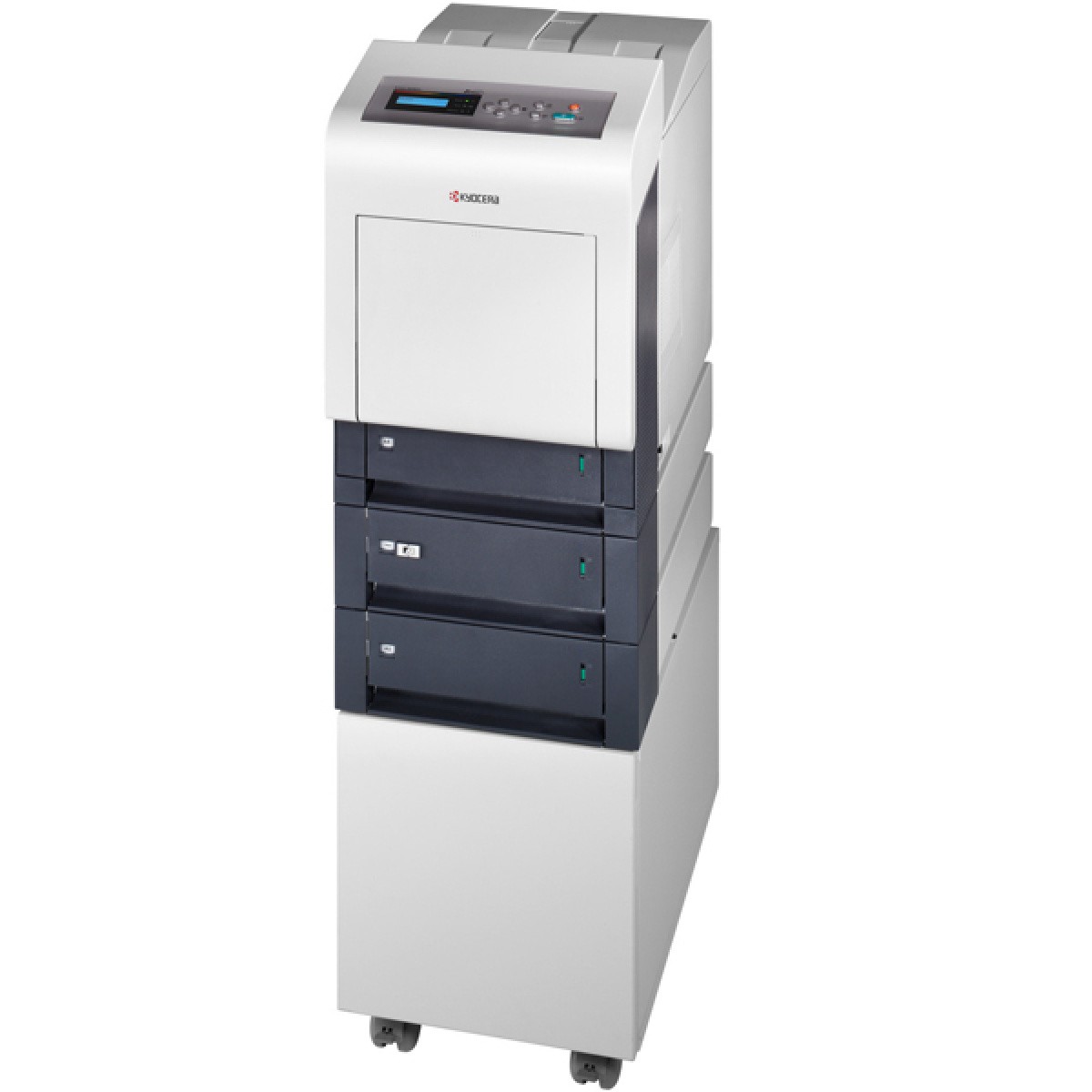 KYOCERA ECOSYS P6030cdn ������� �������� ������� �4, 9600 x 600 dpi, 30 ���/��� �����-����� � ������� ������ &mdash; изображение 7