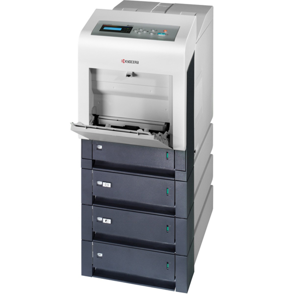 KYOCERA ECOSYS P6030cdn ������� �������� ������� �4, 9600 x 600 dpi, 30 ���/��� �����-����� � ������� ������ &mdash; изображение 8