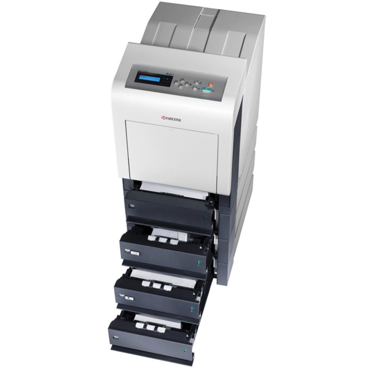 KYOCERA ECOSYS P6030cdn ������� �������� ������� �4, 9600 x 600 dpi, 30 ���/��� �����-����� � ������� ������ &mdash; изображение 9