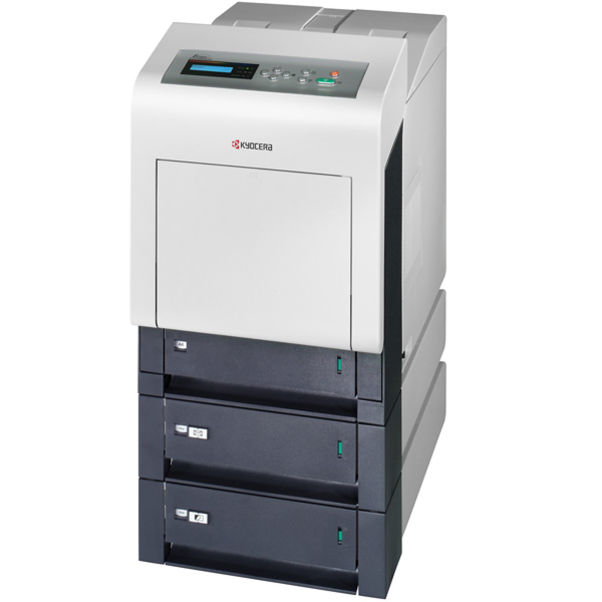 KYOCERA FS-C5200DN ������� �������� ������� �4, 9600 x 600 dpi, 21 ���/��� �����-����� � ������� ������ &mdash; изображение 10