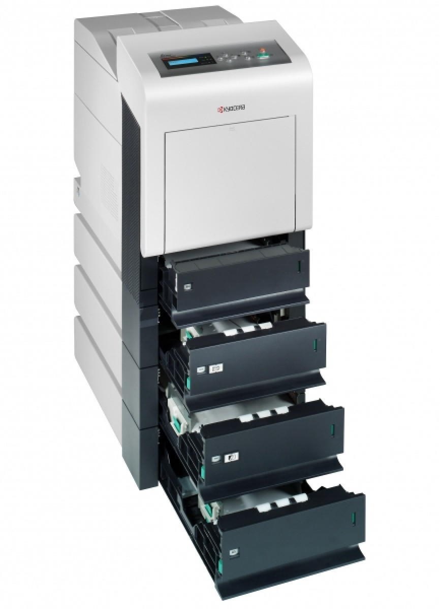 KYOCERA FS-C5200DN ������� �������� ������� �4, 9600 x 600 dpi, 21 ���/��� �����-����� � ������� ������ &mdash; изображение 12