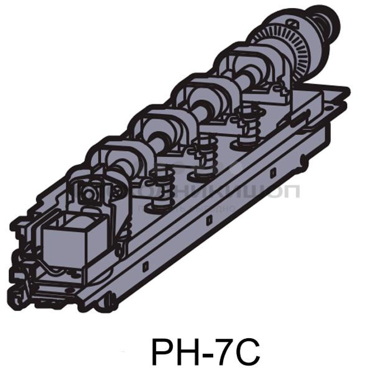 KYOCERA PH-7C ������� �������� DF-770, DF-790, DF-791, DF-7110, DF-7120