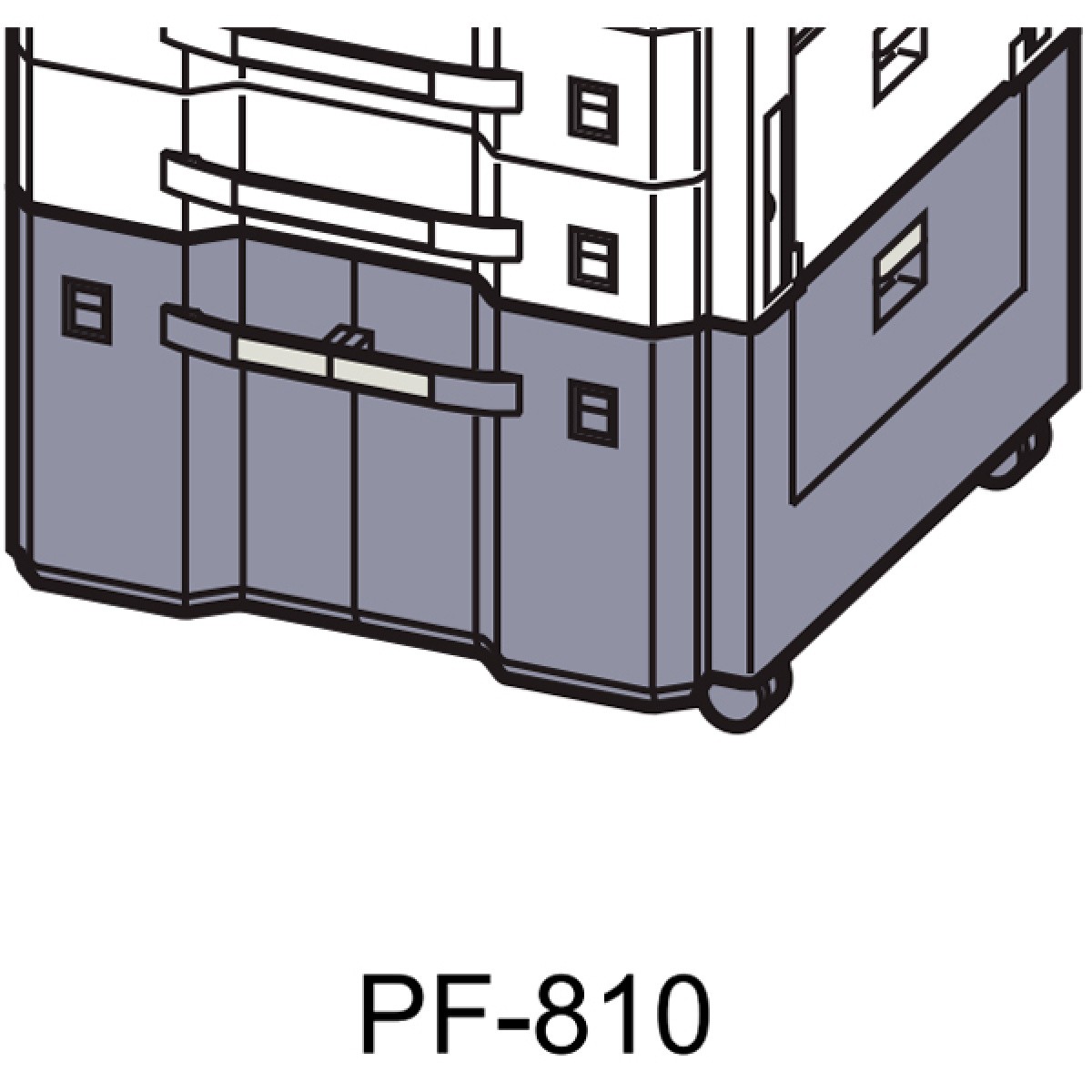 KYOCERA PF-810 - �������� ������ ������� ������� �� 3000 ������ ������� �4