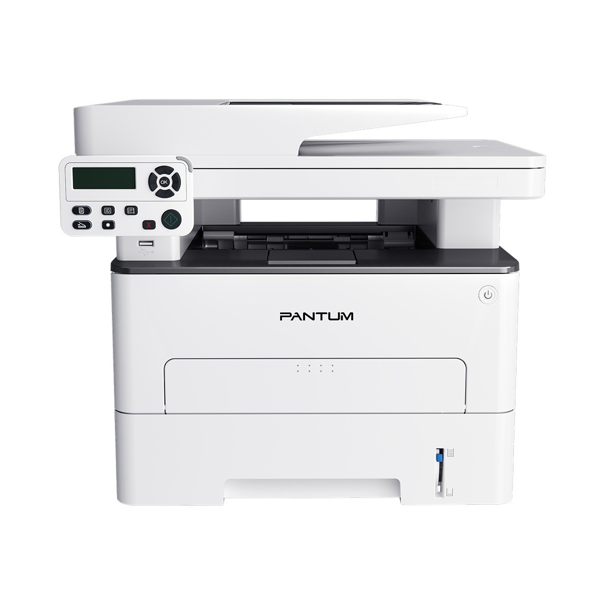 Монохромное МФУ Pantum M7102DN, основное изображение