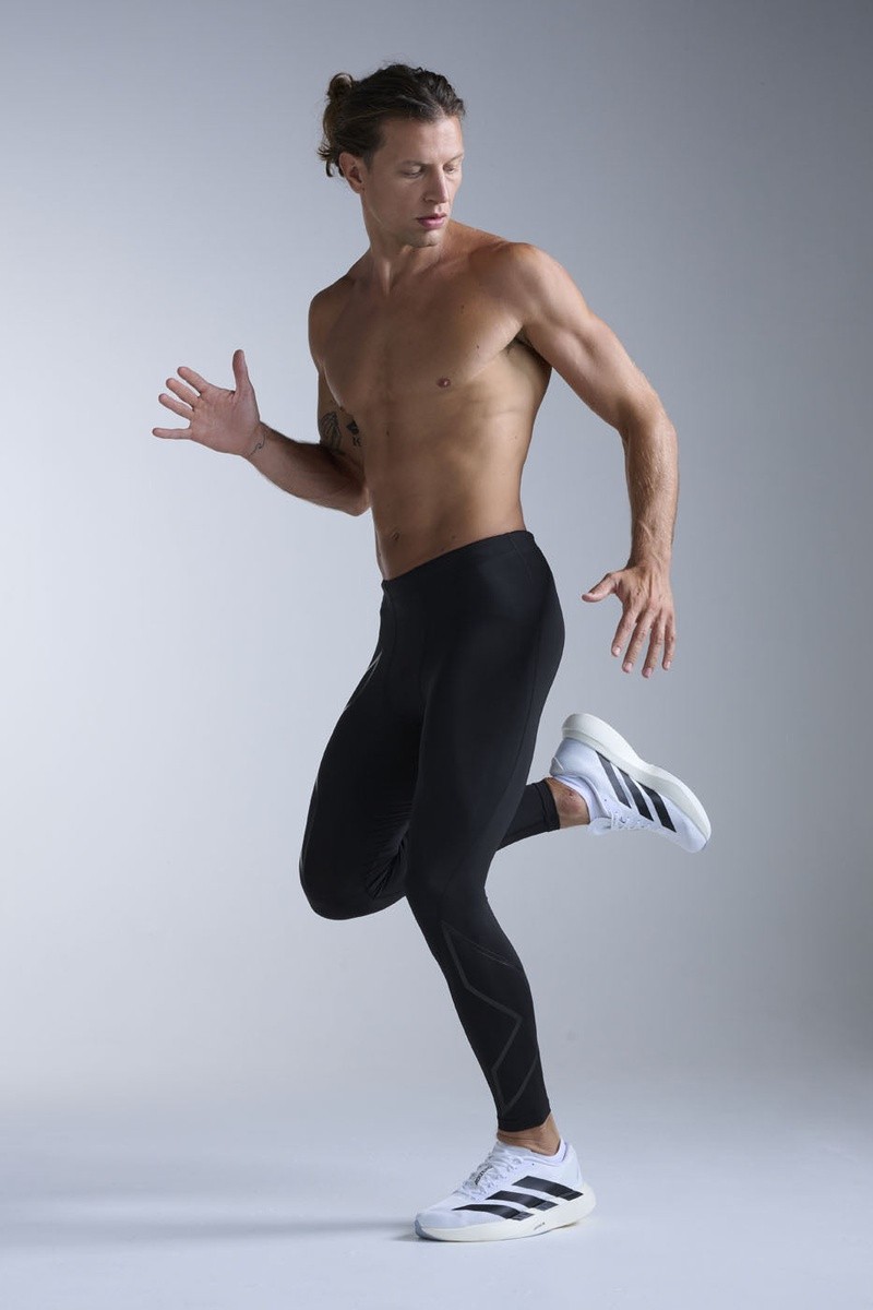 ������� �������������� ����� 2XU Ma3849B Blk Sil � ���� 3
