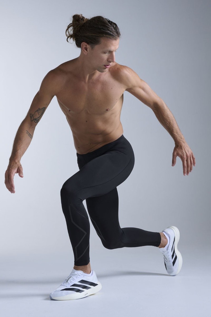 ������� �������������� ����� 2XU Ma3849B Blk Sil � ���� 7