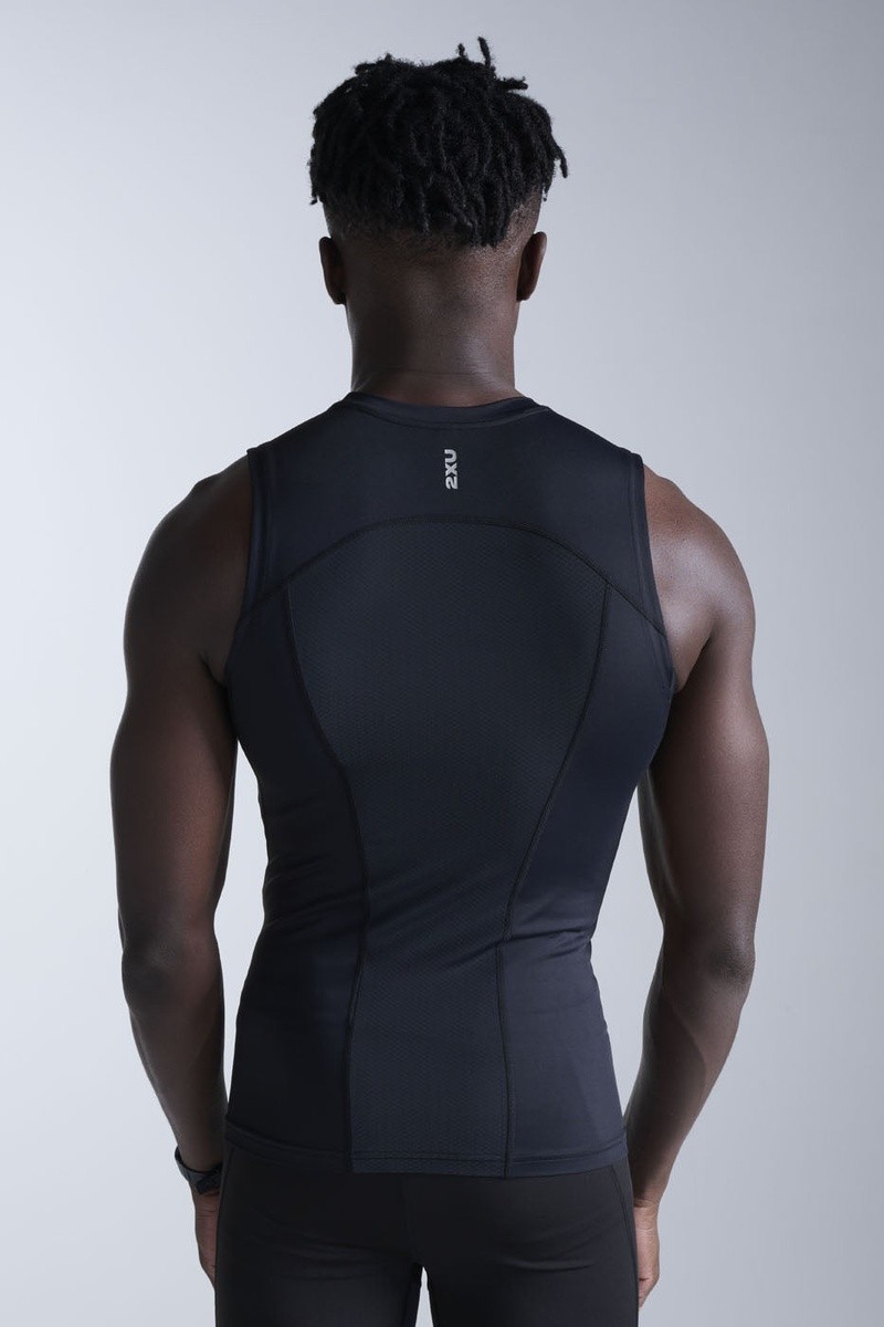 �������� 2XU Core Compression Sleeveless Black � ���� 2