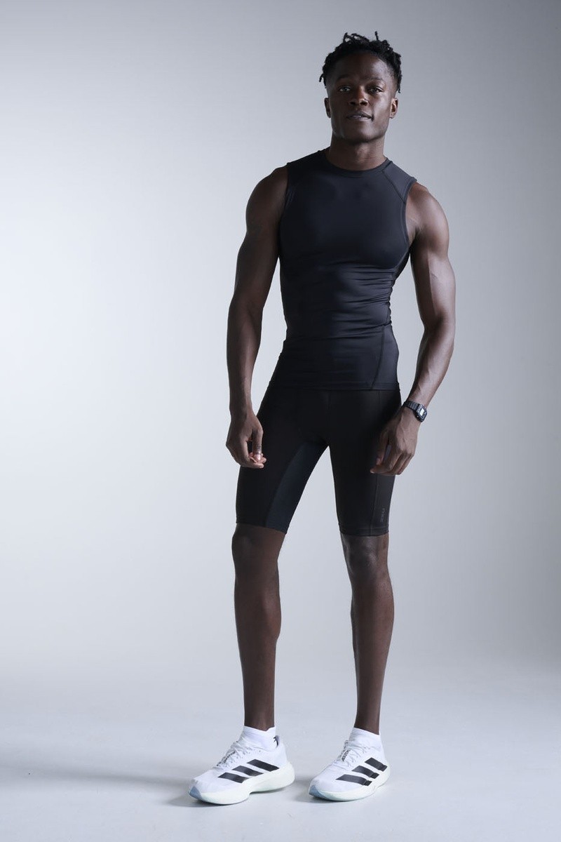 �������� 2XU Core Compression Sleeveless Black � ���� 4