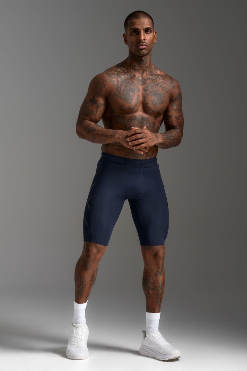 ������� �������������� ����� 2XU Core Compression Shorts � ���� 4
