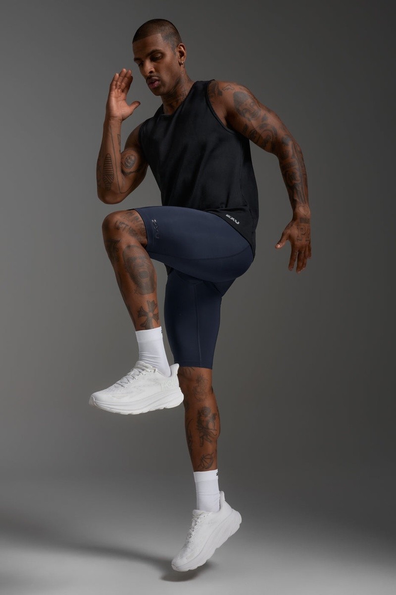 ������� �������������� ����� 2XU Core Compression Shorts � ���� 5