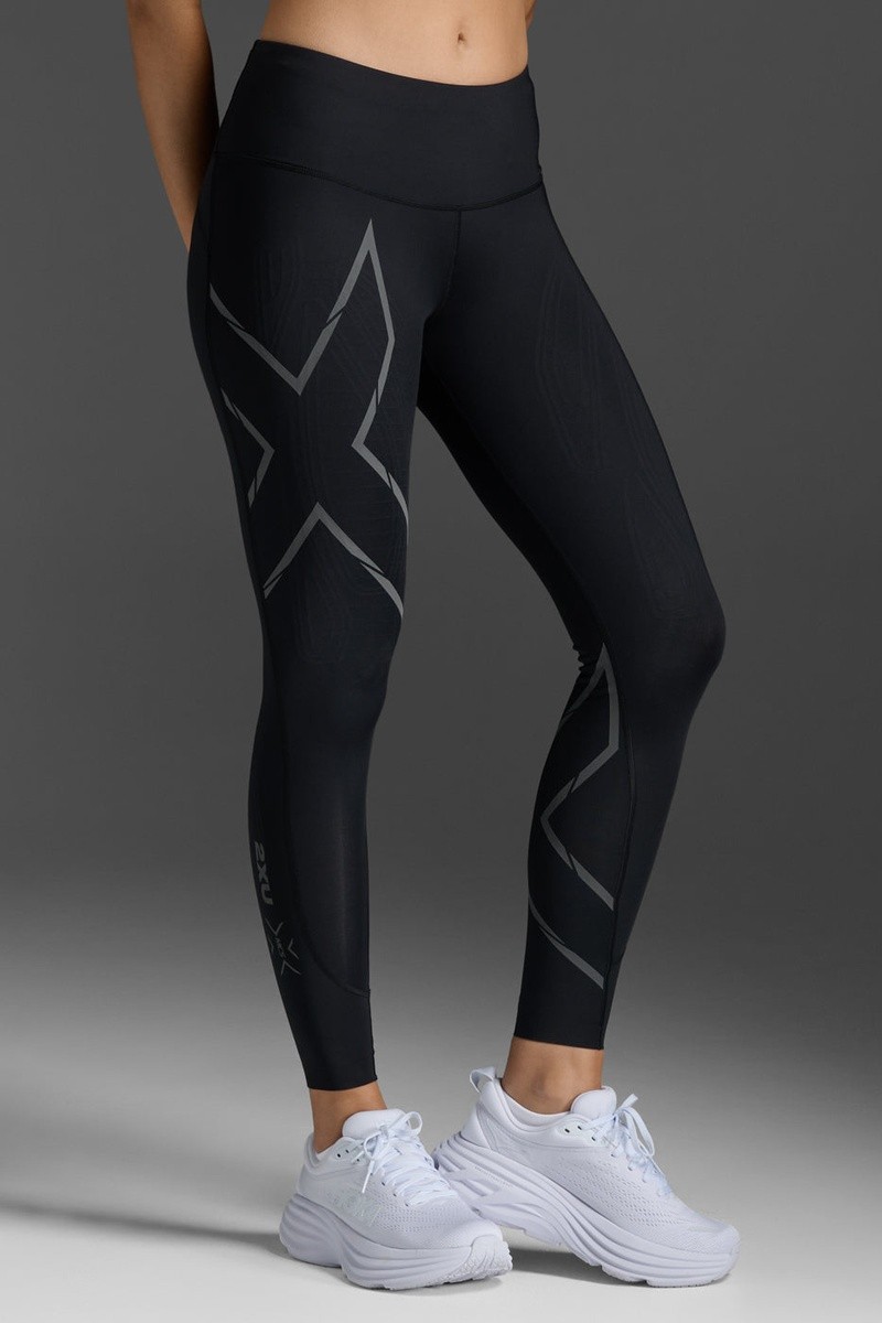 ������� �������������� ������ 2XU Light Speed Mid-Rise Compression Tights � ���� 3