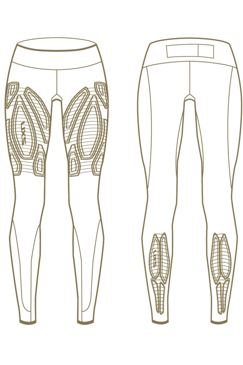 ������� �������������� ������ 2XU Light Speed Mid-Rise Compression Tights � ���� 8