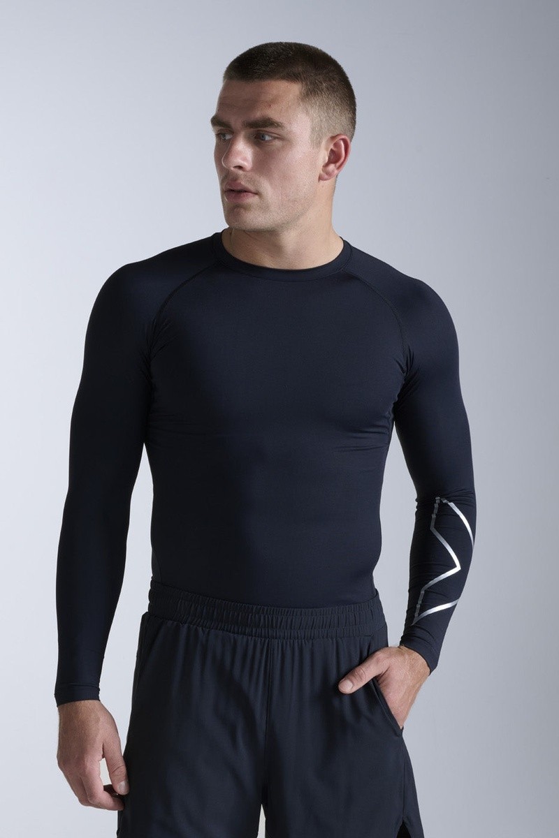 ������� �������������� �������� 2XU Core Compression L/S_2