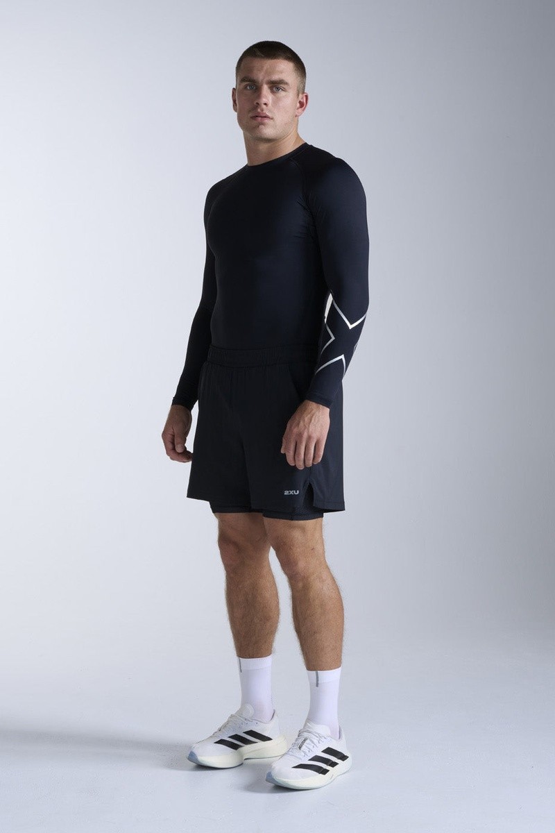 ������� �������������� �������� 2XU Core Compression L/S_2 � ���� 7