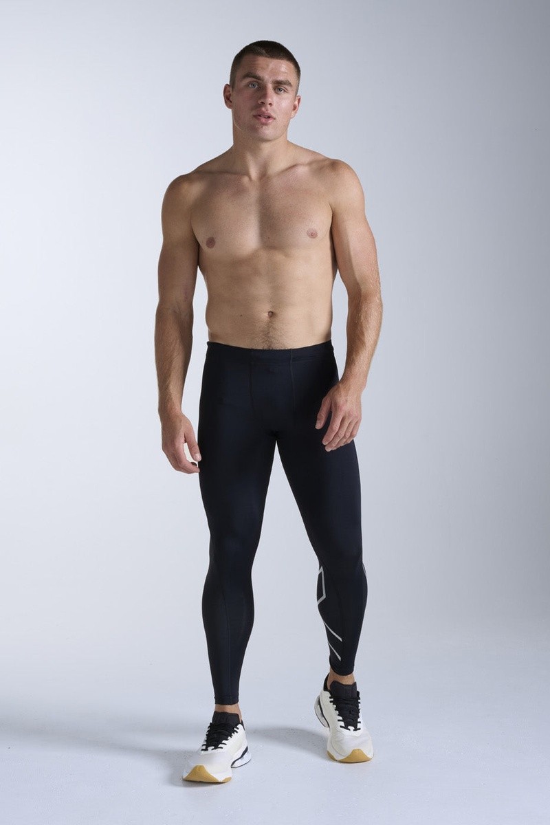 ������� �������������� ����� 2XU Ma3849B Blk Sil � ���� 3