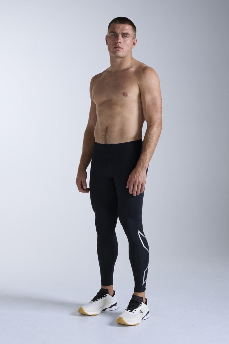 ������� �������������� ����� 2XU Ma3849B Blk Sil � ���� 4