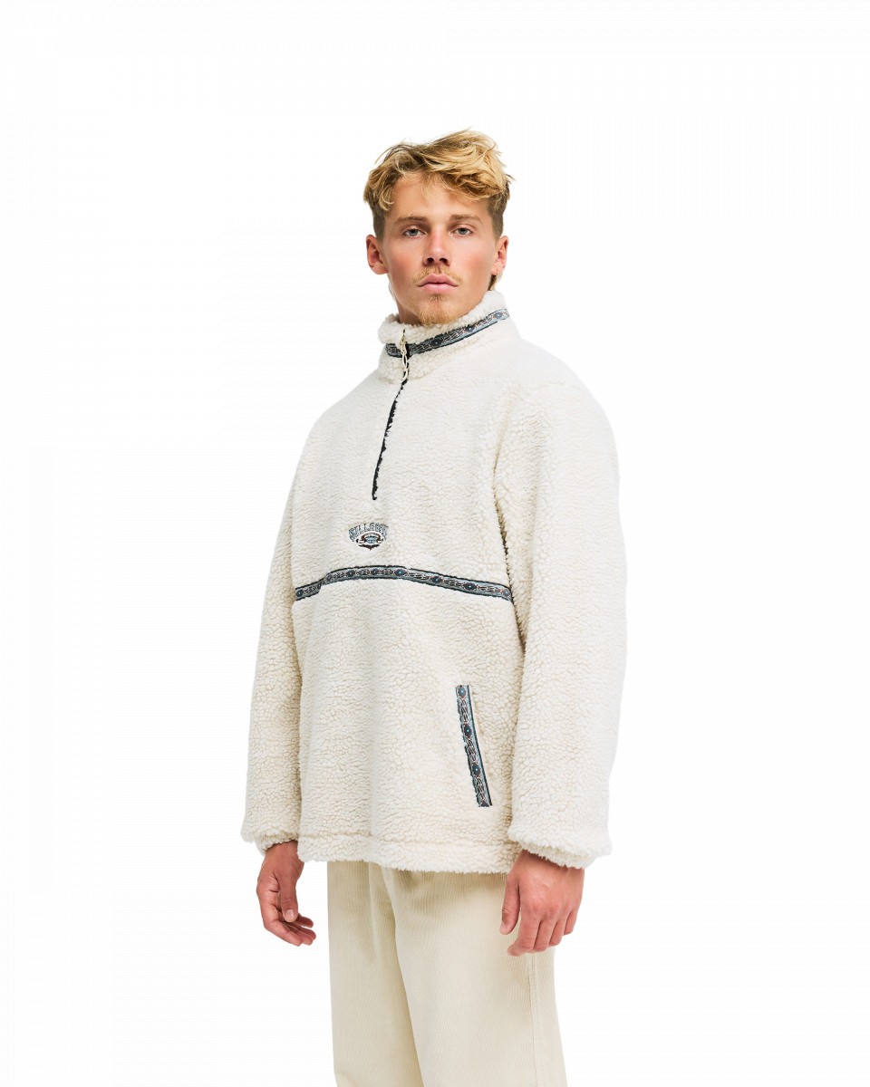 TOMBSTONE HALF ZIP