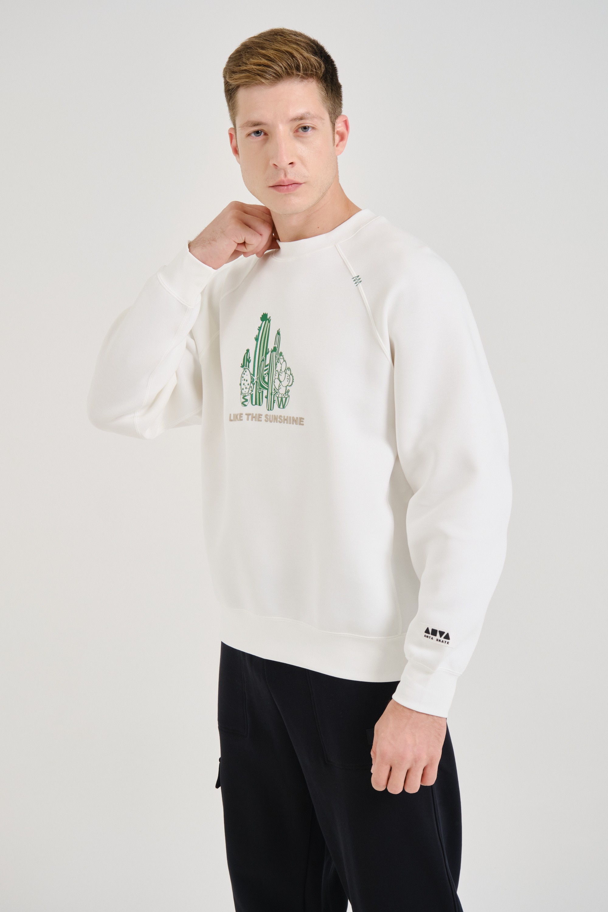 Купить свитшот Anta SUNSHINE CACTUS (872428701-2) в интернет