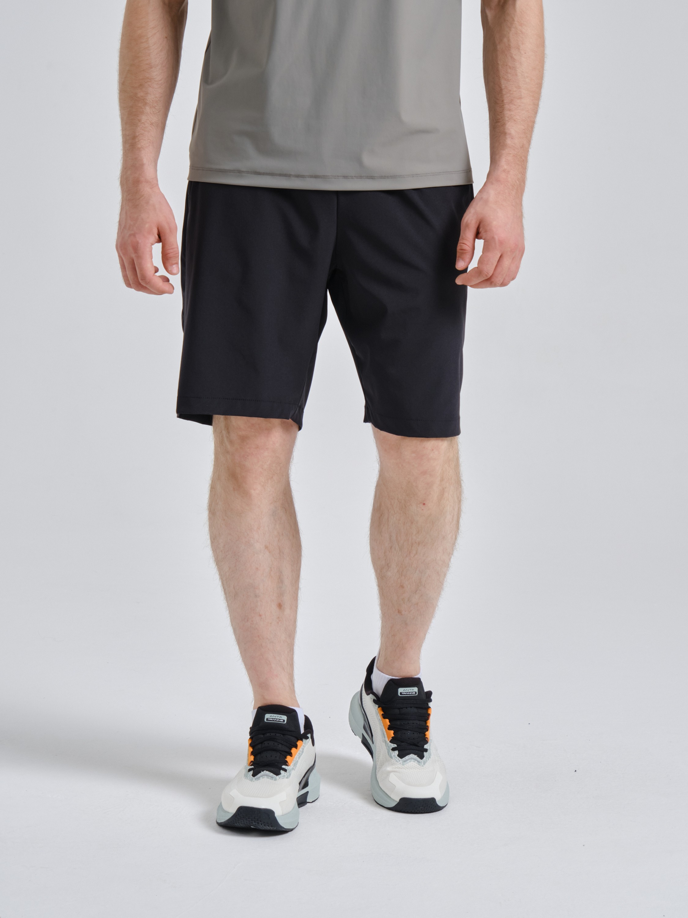 Купить шорты текстильные Anta TRN-ESSENTIAL (852527534-1) в