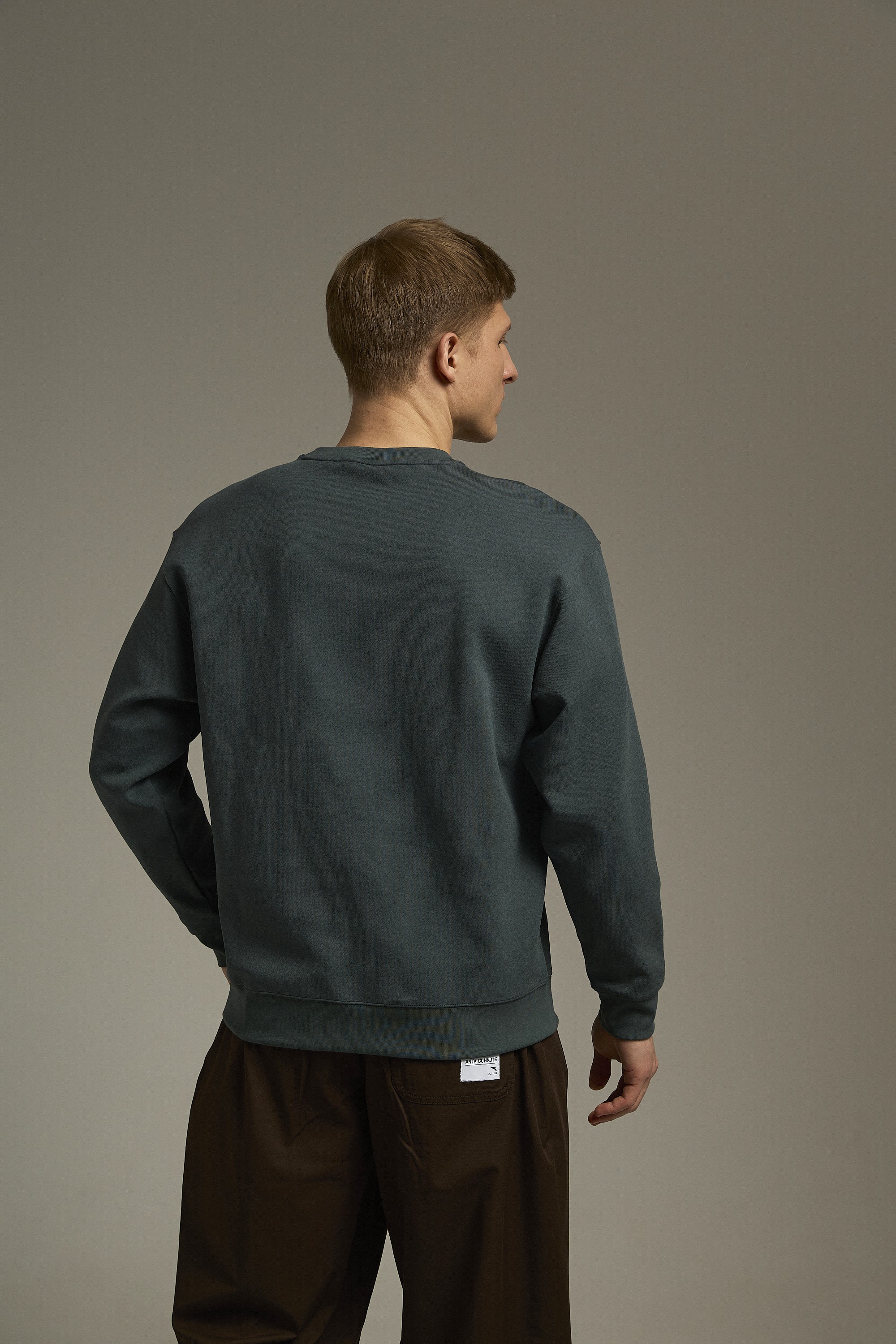 Купить свитшот ANTA COMMUTE Sweatshirt (852547723-2) в интернет ...