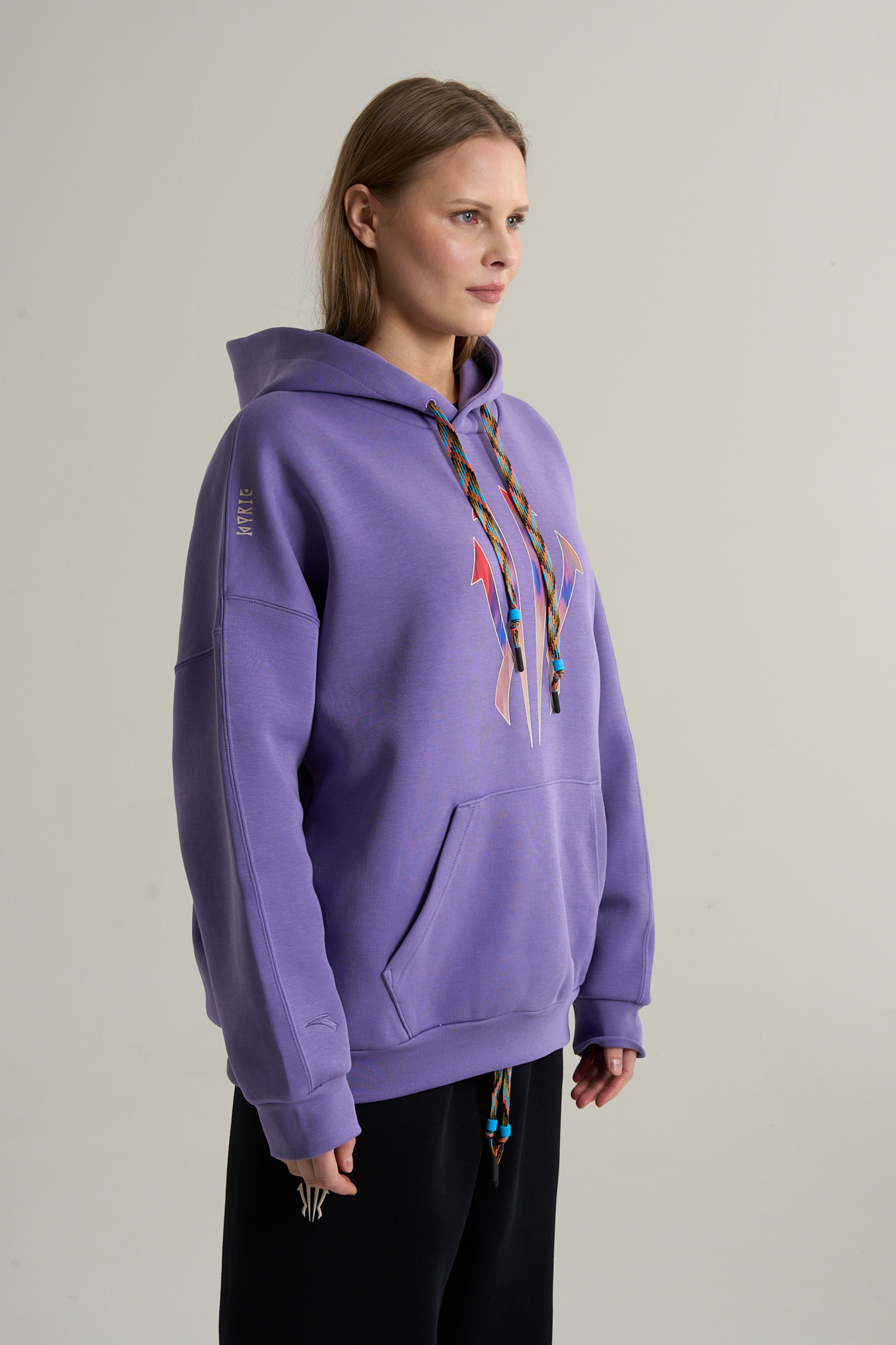 Купить худи ANTA KAI Sweat Hoodie (872611706S-4) в интернет
