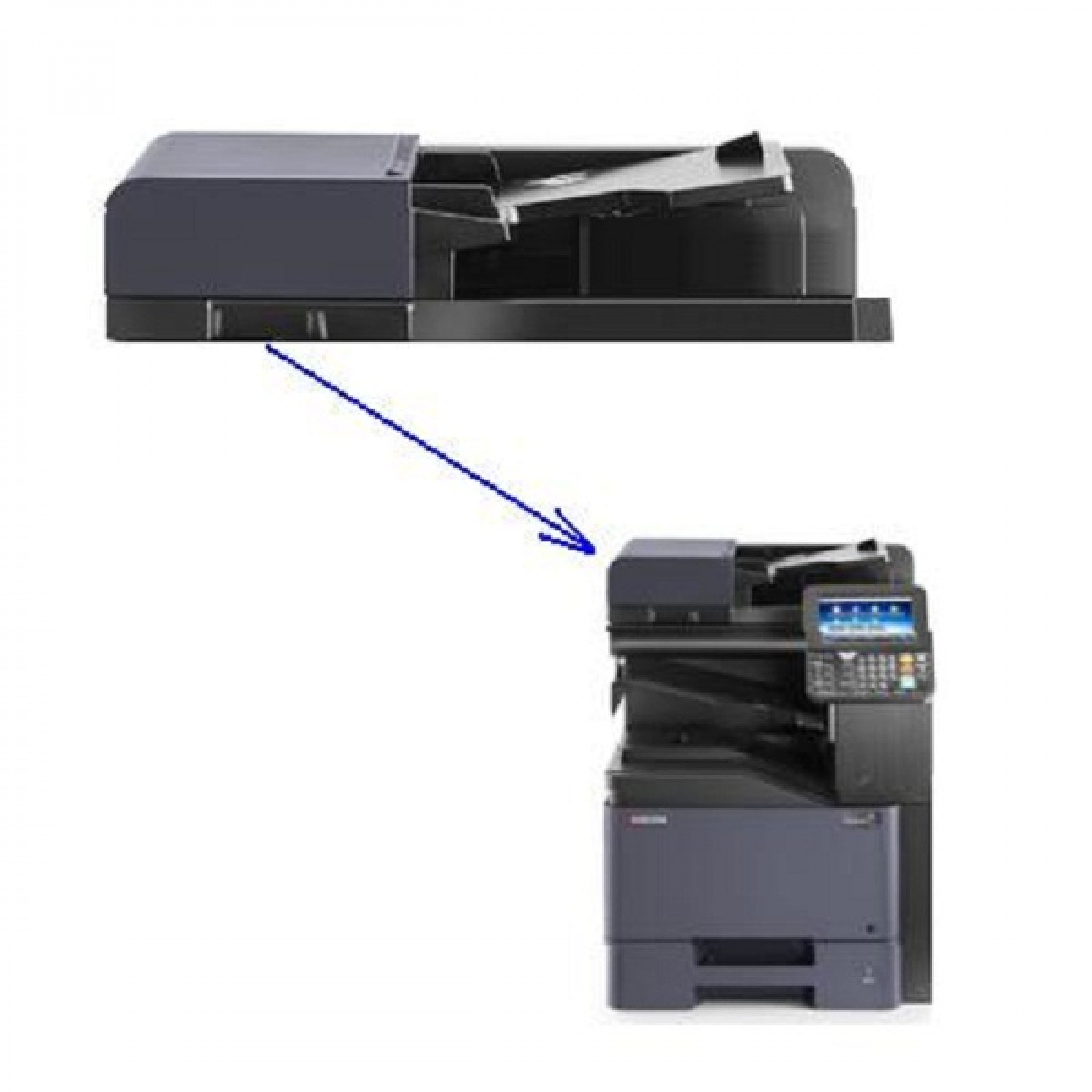 KYOCERA DP-5100 ������������ ���������� �� 75 ������ &mdash; изображение 2