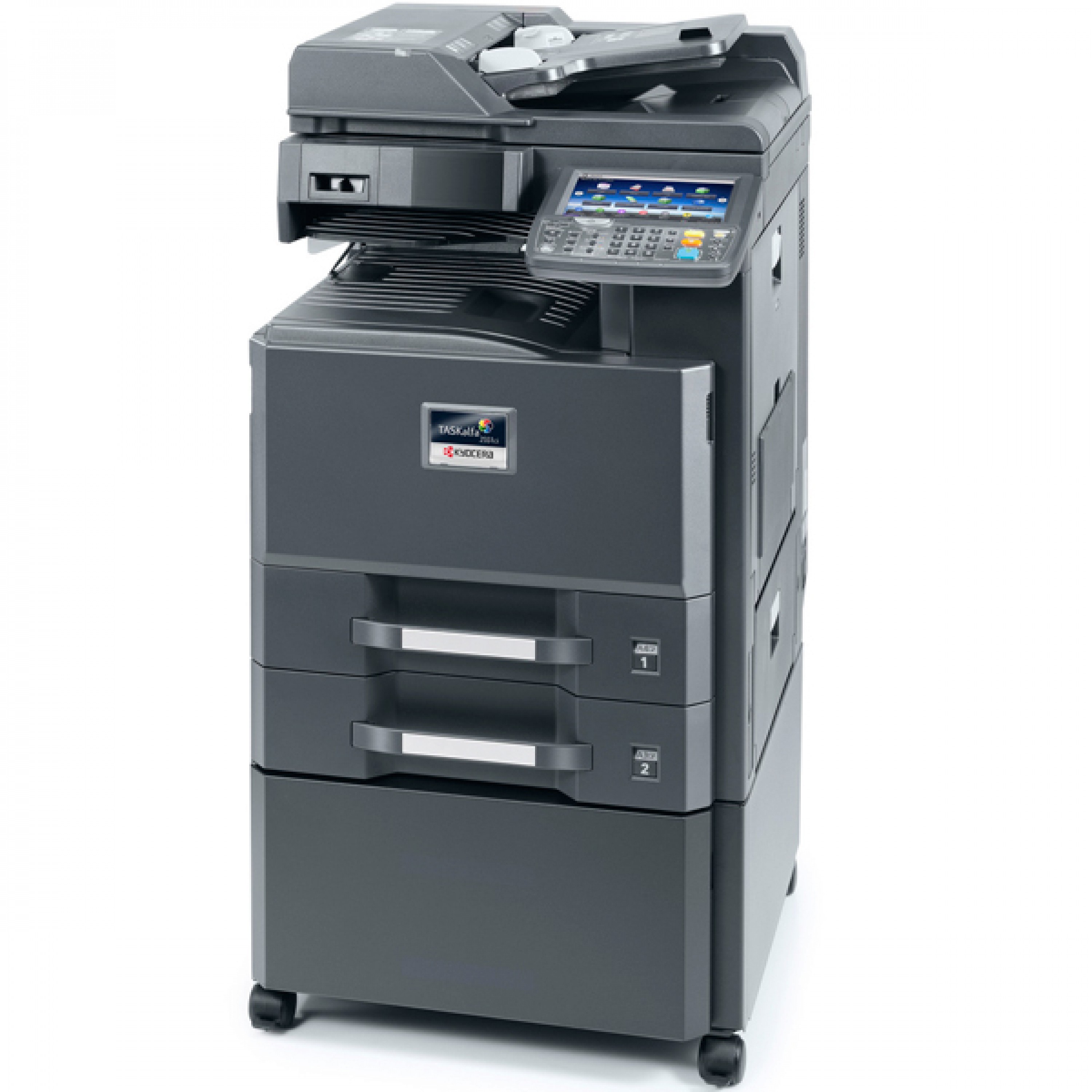 KYOCERA MITA TASKalfa 2551ci ��� �������� ������� �3, 9600 x 600 dpi, 25 ���/��� �����-����� � ������� ������ &mdash; изображение 1