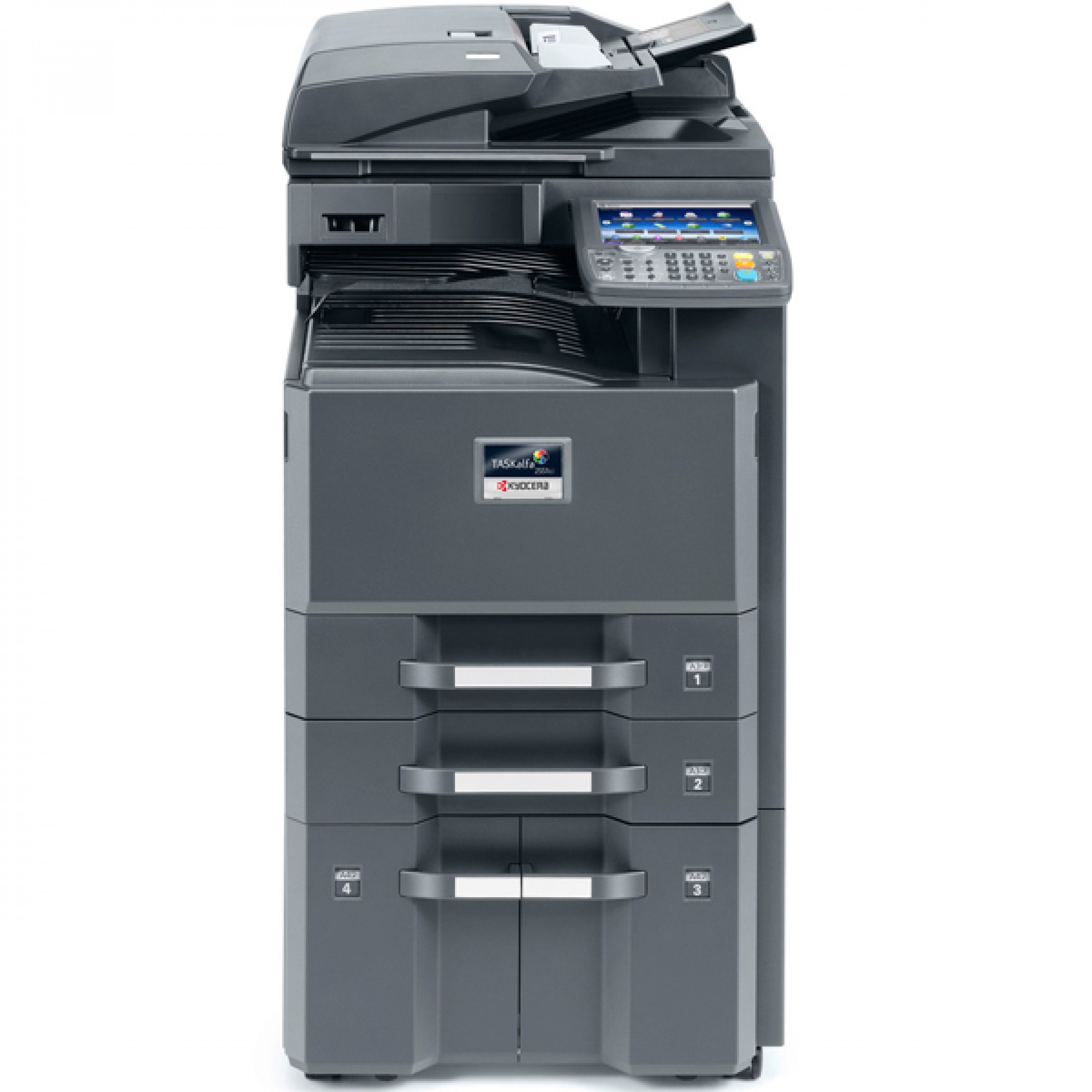 KYOCERA MITA TASKalfa 2551ci ��� �������� ������� �3, 9600 x 600 dpi, 25 ���/��� �����-����� � ������� ������ &mdash; изображение 2