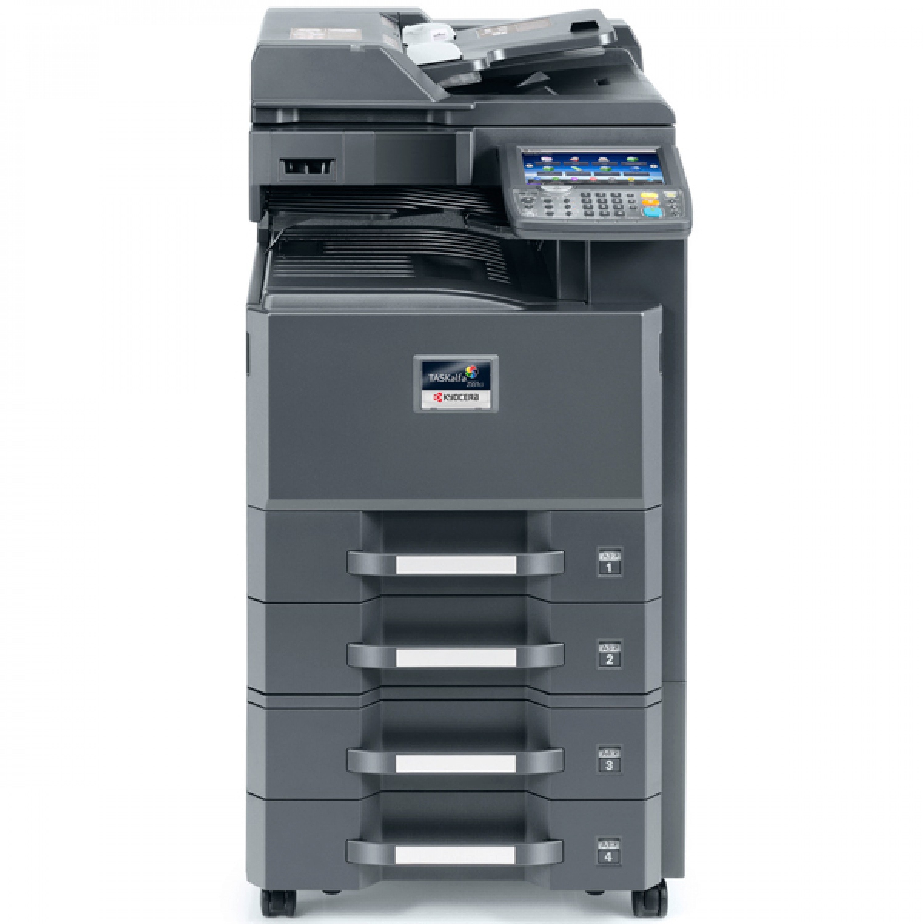 KYOCERA MITA TASKalfa 2551ci ��� �������� ������� �3, 9600 x 600 dpi, 25 ���/��� �����-����� � ������� ������ &mdash; изображение 3