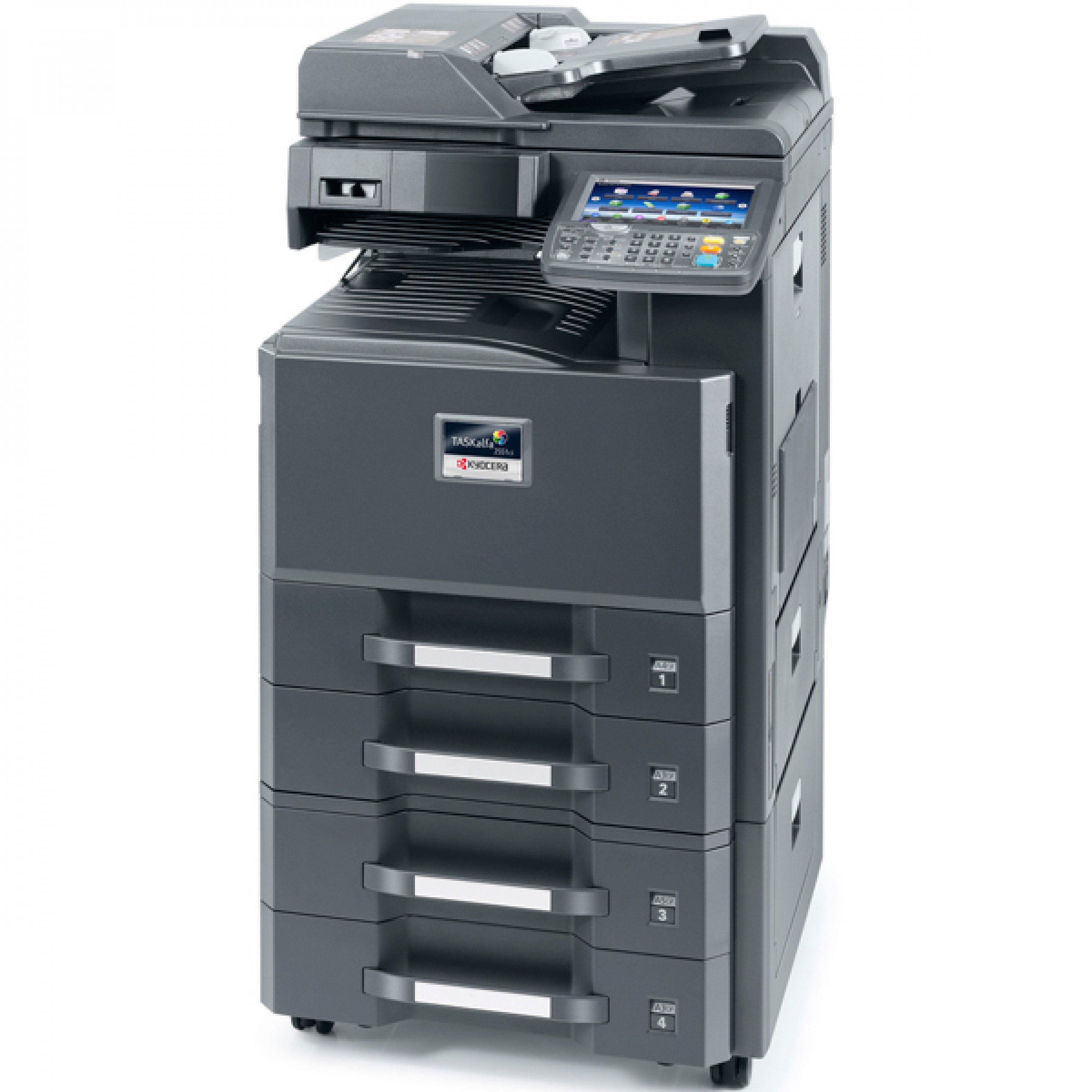 KYOCERA MITA TASKalfa 2551ci ��� �������� ������� �3, 9600 x 600 dpi, 25 ���/��� �����-����� � ������� ������ &mdash; изображение 4