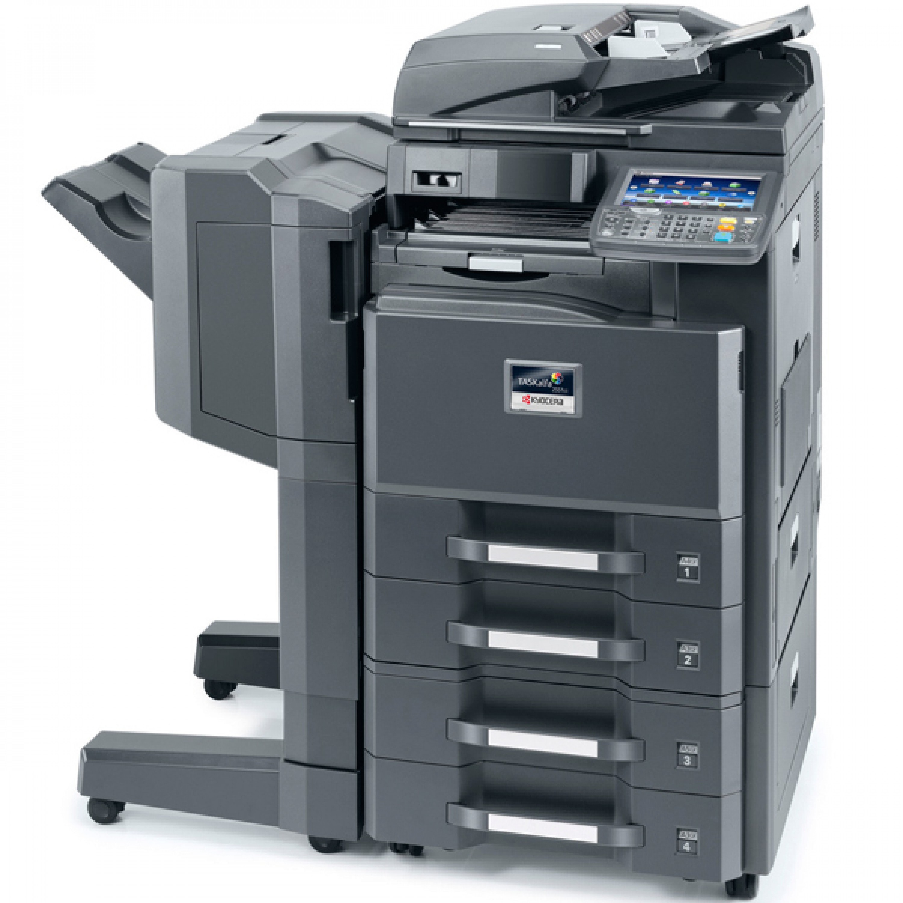 KYOCERA MITA TASKalfa 2551ci ��� �������� ������� �3, 9600 x 600 dpi, 25 ���/��� �����-����� � ������� ������ &mdash; изображение 5