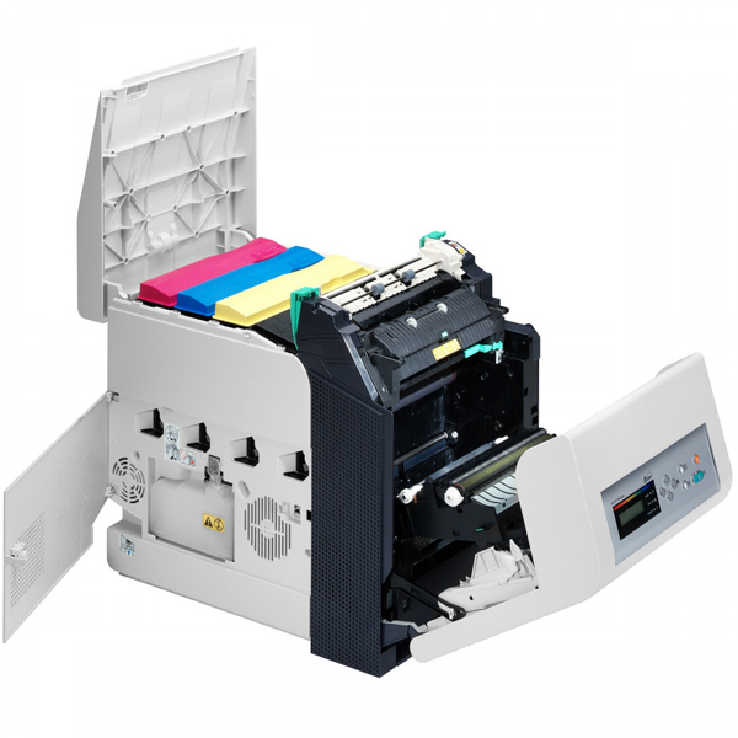 KYOCERA ECOSYS P6030cdn ������� �������� ������� �4, 9600 x 600 dpi, 30 ���/��� �����-����� � ������� ������ &mdash; изображение 10