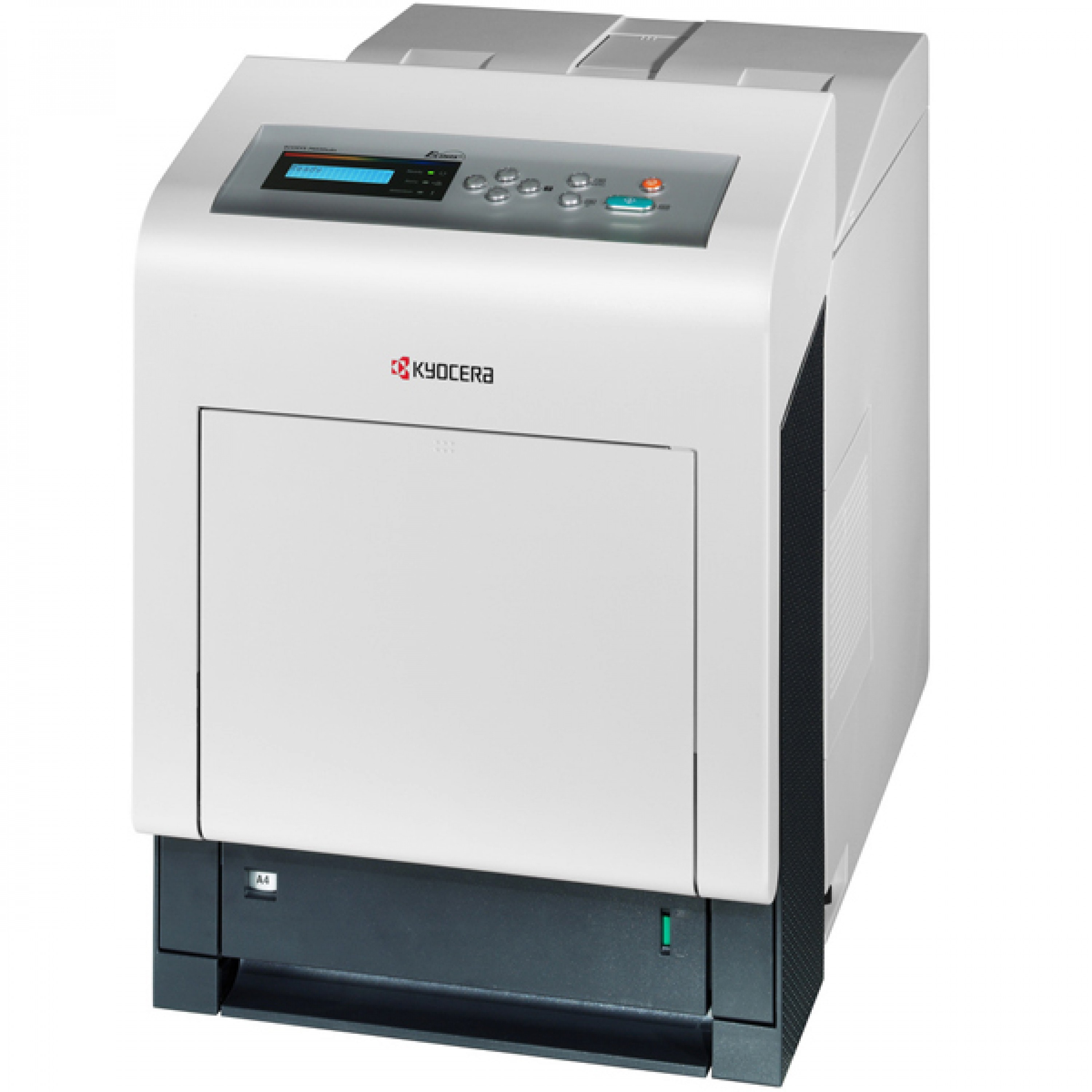 KYOCERA ECOSYS P6030cdn ������� �������� ������� �4, 9600 x 600 dpi, 30 ���/��� �����-����� � ������� ������ &mdash; изображение 2