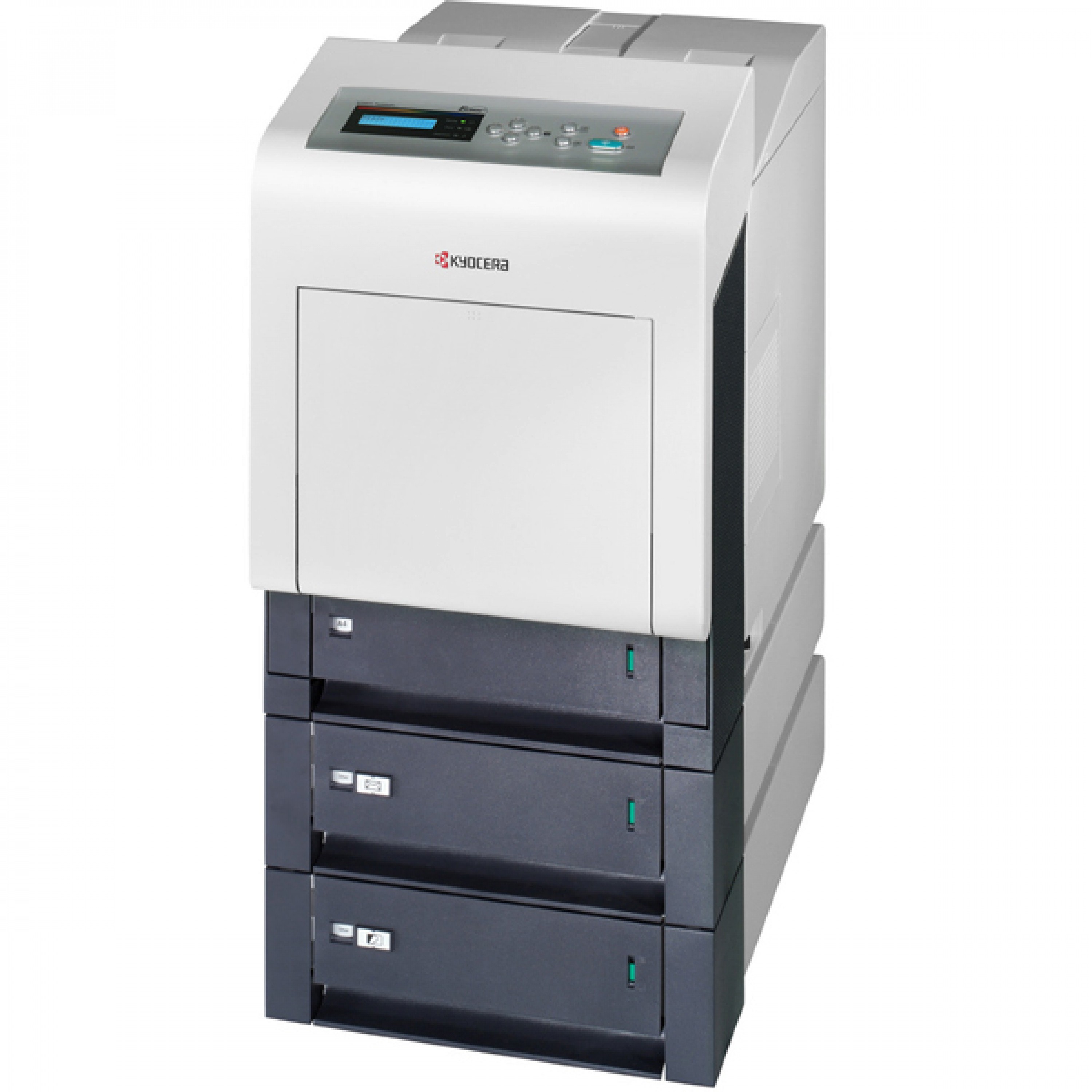KYOCERA ECOSYS P6030cdn ������� �������� ������� �4, 9600 x 600 dpi, 30 ���/��� �����-����� � ������� ������ &mdash; изображение 4