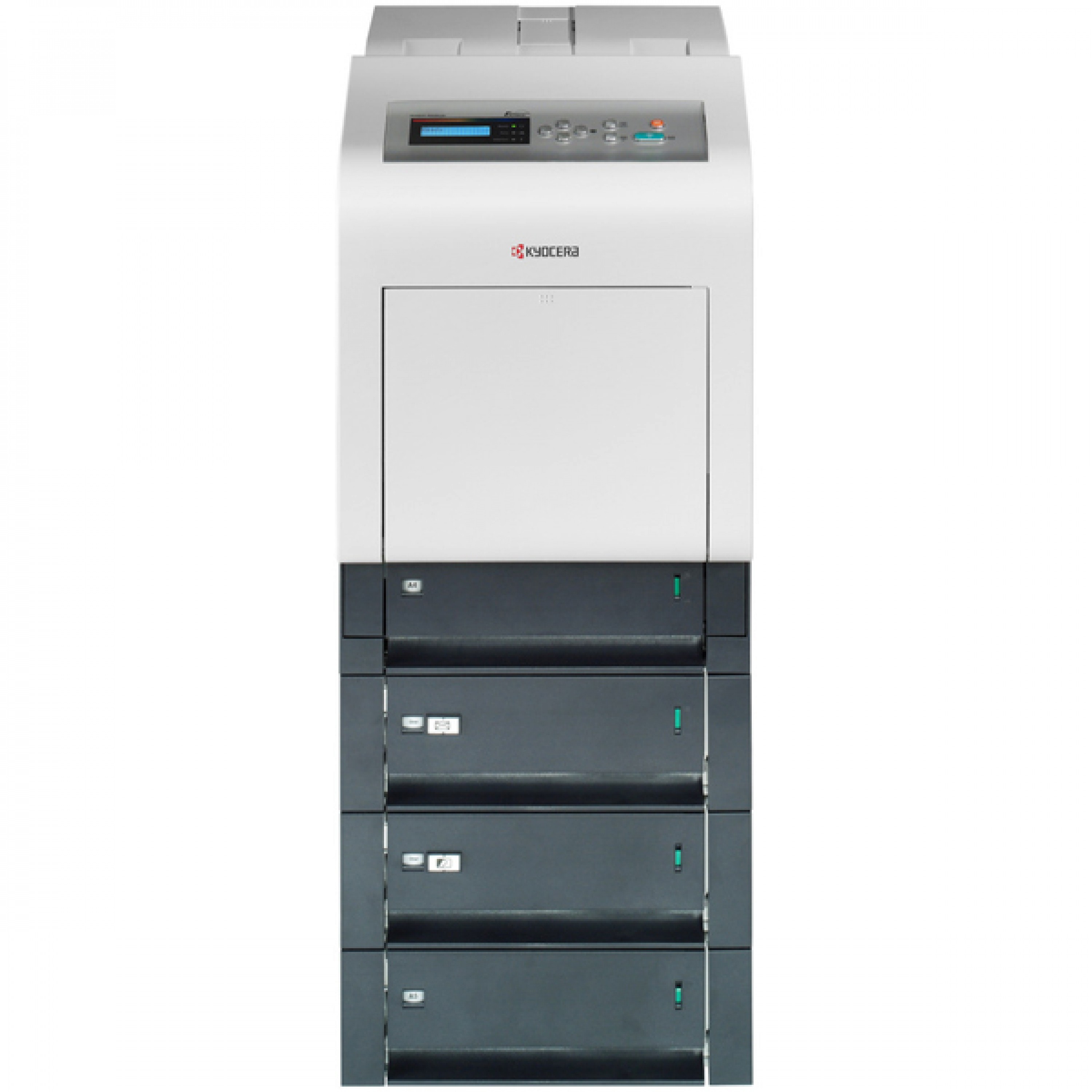 KYOCERA ECOSYS P6030cdn ������� �������� ������� �4, 9600 x 600 dpi, 30 ���/��� �����-����� � ������� ������ &mdash; изображение 5